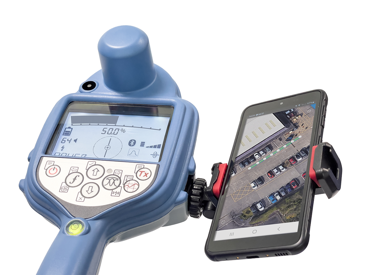 RD8200SG Survey Grade Cable and Pipe Locator