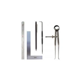 Rules, Squares, Spring & Divider Calipers,Scribers