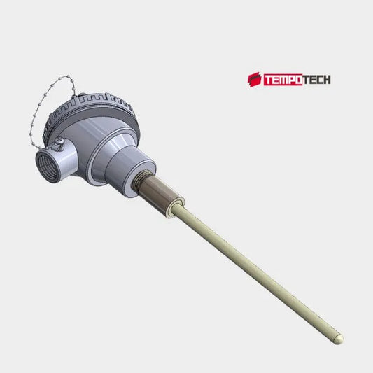 TC101-Base Metal thermocouple Assembly with Mounting Sleeve Protection Tube