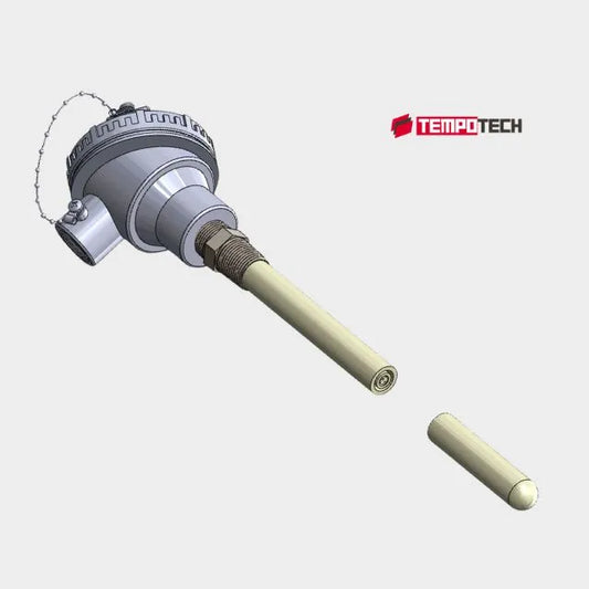 TC201 Noble metal Thermocouple with Dual Protection Tube