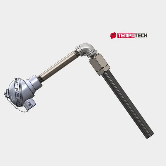 TC-300 Angled Thermocouple for Molten Metal Furnace Non-Ferrous