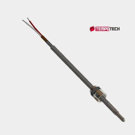 TC43- Flexible Spring Bayonet Style Thermocouple
