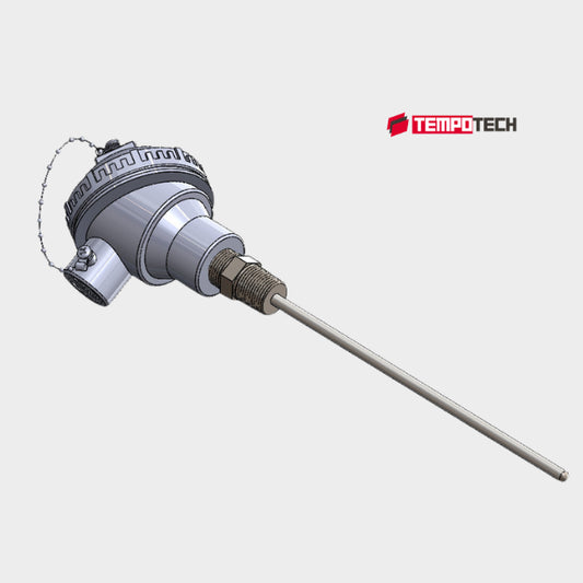 TC70 MGO-PAC Industrial Thermocouple with Head