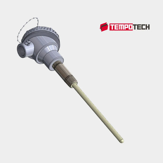 TC100 Base Metal Thermcouple with Protection tube