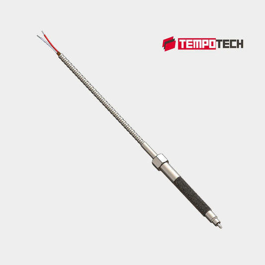 TC23- Melt Bolt Style Thermocouple with Lead Wire and Connector