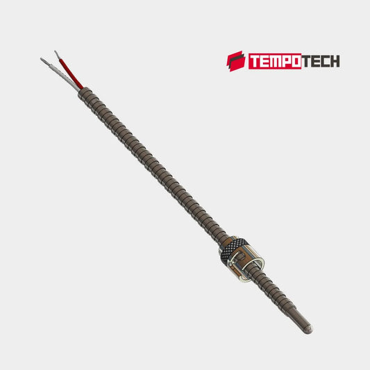 TC44- Flexible Armor Bayonet Style Thermocouple
