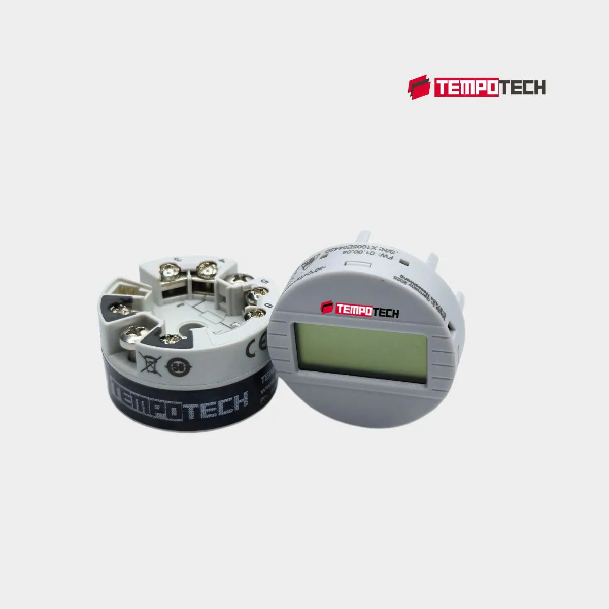 TT-367 Head Mounted Temperatrue Transmitter with Display HART