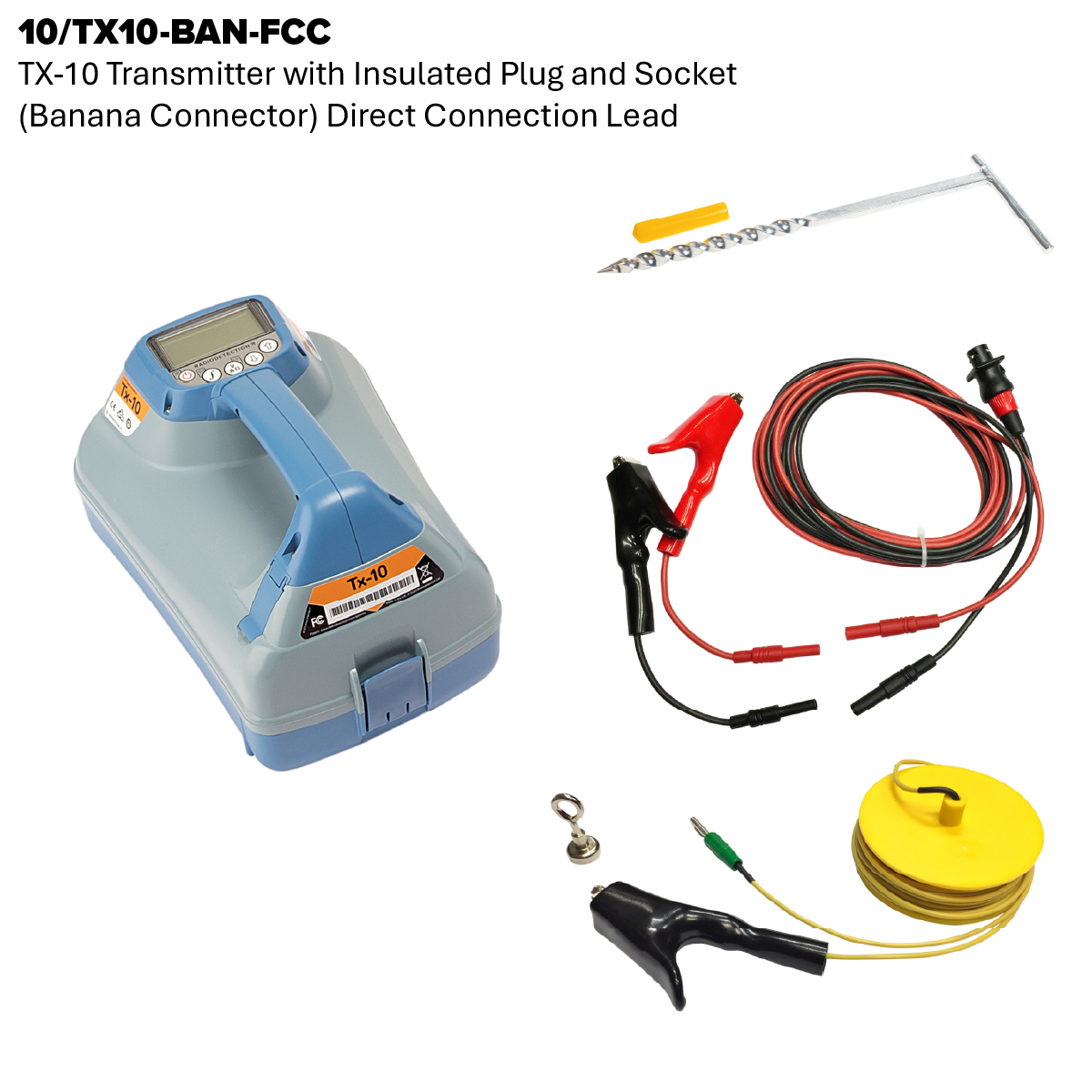 Tx-10 Cable Detection Transmitter