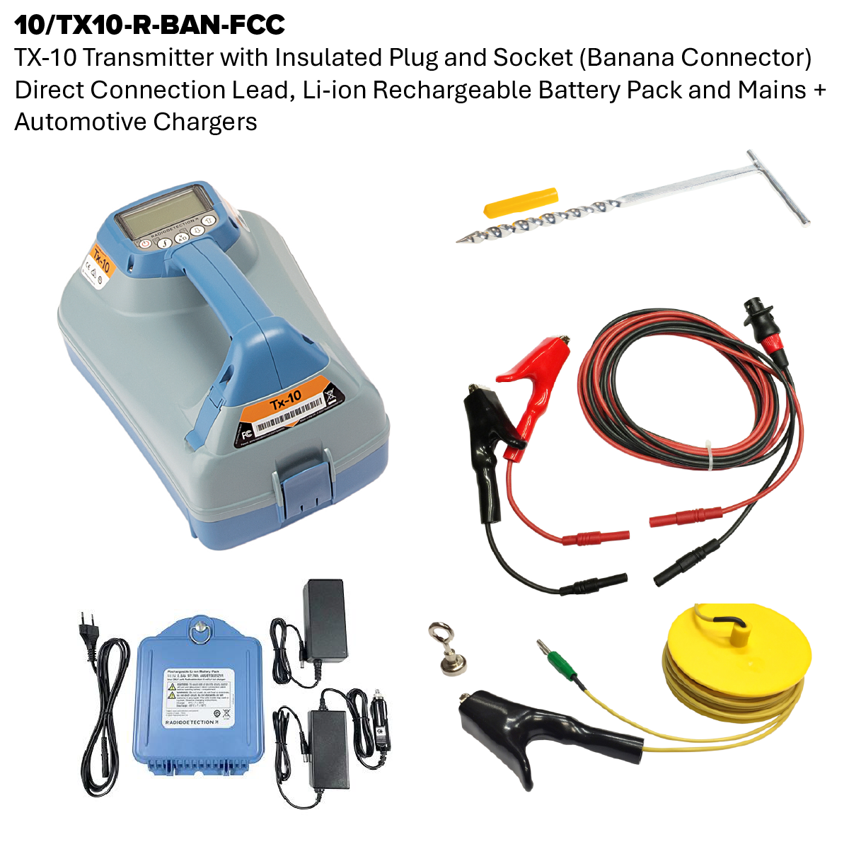 Tx-10 Cable Detection Transmitter
