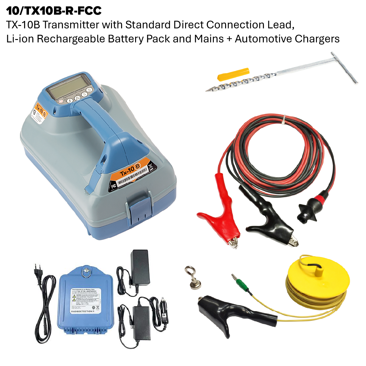 Tx-10B Cable Detection Transmitter
