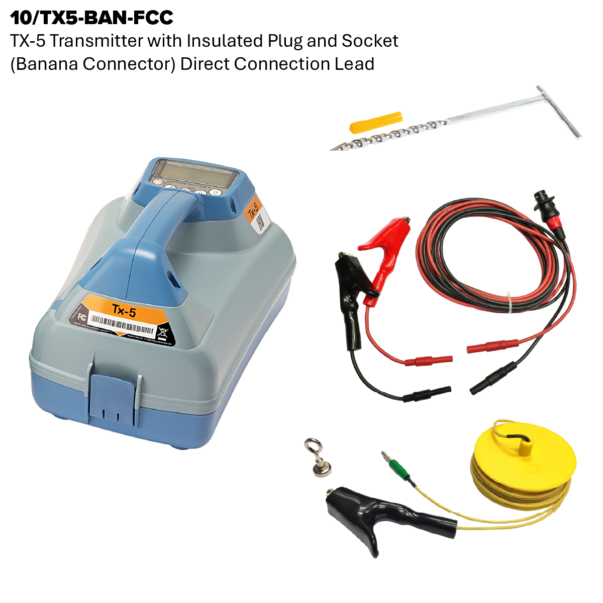 Tx-5 Cable Detection Transmitter