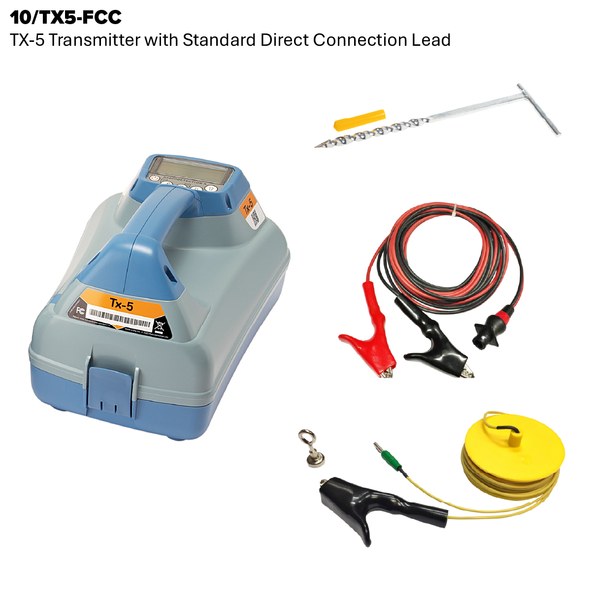 Tx-5 Cable Detection Transmitter
