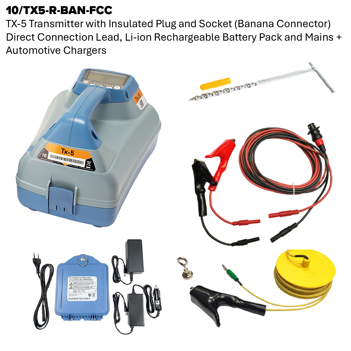 Tx-5 Cable Detection Transmitter