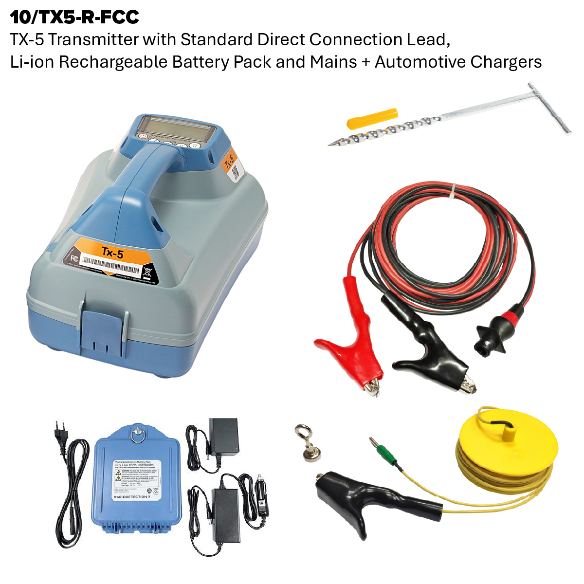 Tx-5 Cable Detection Transmitter