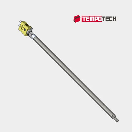FSTC02- FerroSafe® Thermocouple with Connector and Lead Wire