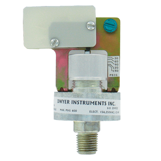 Series A1PS/A1VS Economical Pressure Switch