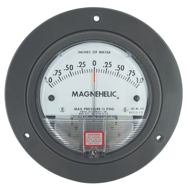 Series 2000 Magnehelic® Differential Pressure Gage