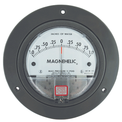 Series 2000 Magnehelic® Differential Pressure Gage