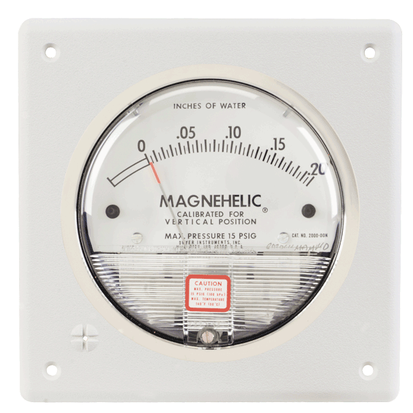 Series 2000 Magnehelic® Differential Pressure Gage