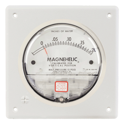 Series 2000 Magnehelic® Differential Pressure Gage