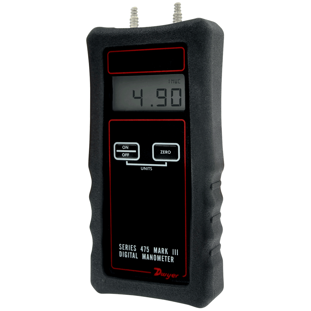 Series 490A Wet/Wet Handheld Digital Manometer