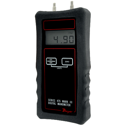 Series 490A Wet/Wet Handheld Digital Manometer