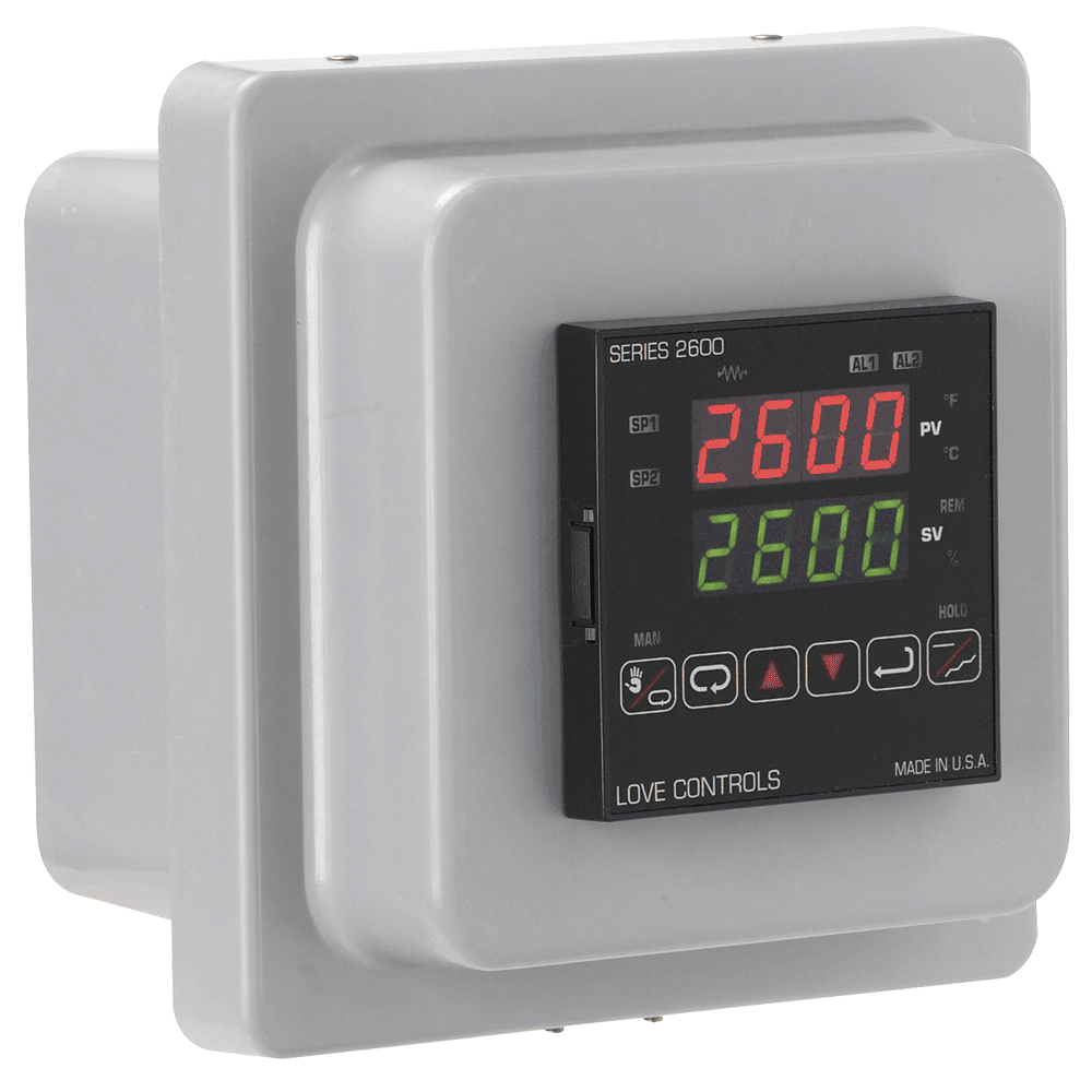 Series 16G, 8G, 4G Temperature/Process Loop Controllers