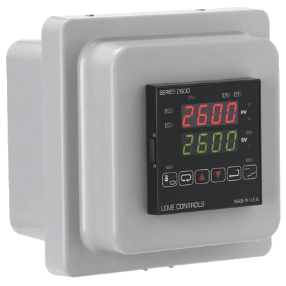 Series 16G, 8G, 4G Temperature/Process Loop Controllers