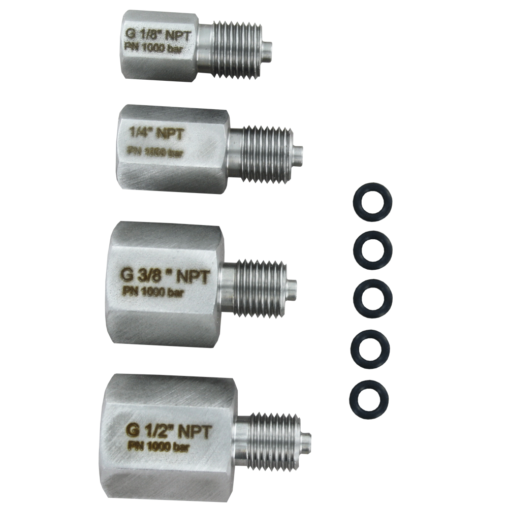 Series BCHP Low Pressure Calibration Pump
