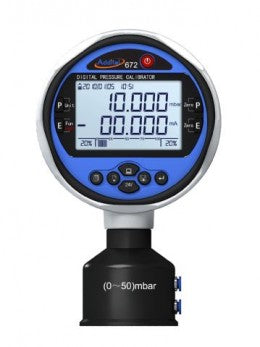 ADT 672 DIFFERENTIAL PRESSURE CALIBRATOR WITH HART