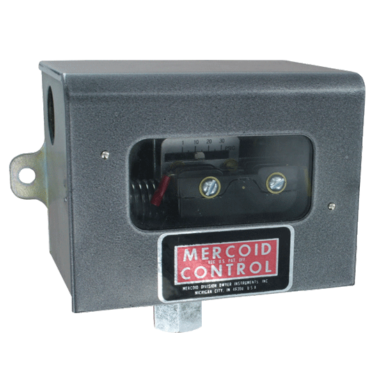 Series AP Diaphragm Operated Pressure Switches