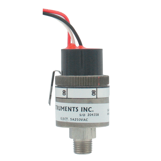 Series APS/AVS Adjustable Pressure Switch