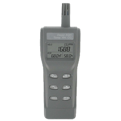 Model AQH-20 Handheld Indoor Air Quality Meter