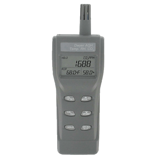 Model AQH-20 Handheld Indoor Air Quality Meter