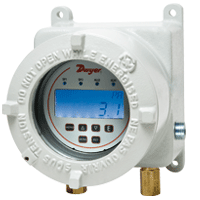 Series AT2DH3 ATEX Approved DH3 Differential Pressure Controller
