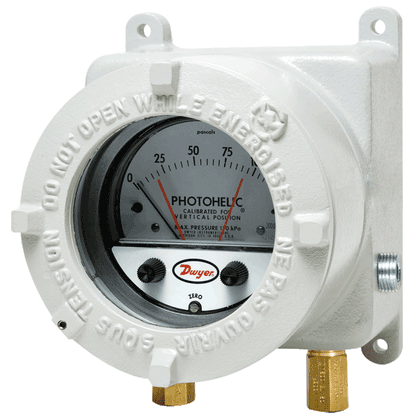 Series AT23000MR/3000MRS ATEX Approved Photohelic® Switch/Gage