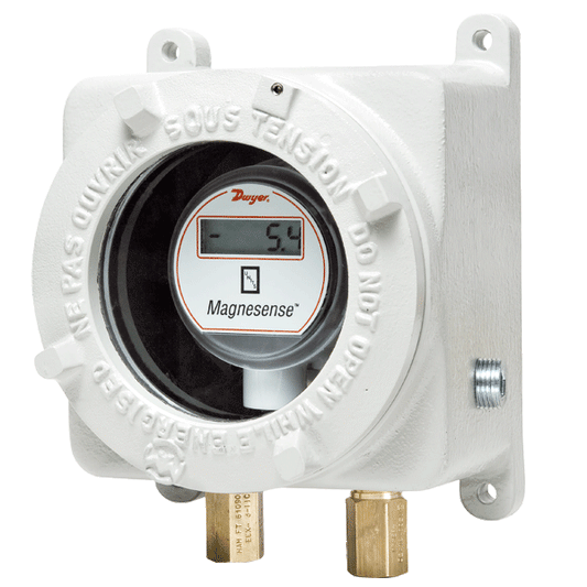 Series AT2MS ATEX Approved Magnesense® Differential Pressure Transmitter