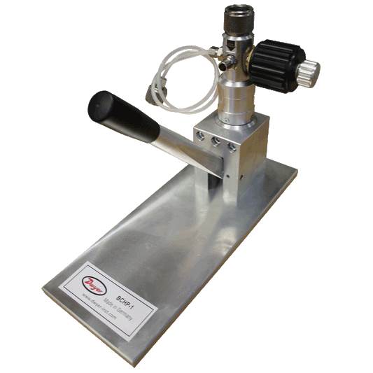 Series BCHP Low Pressure Calibration Pump