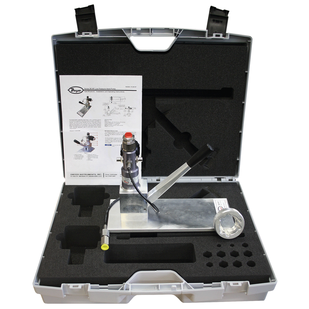 Series BCHP Low Pressure Calibration Pump
