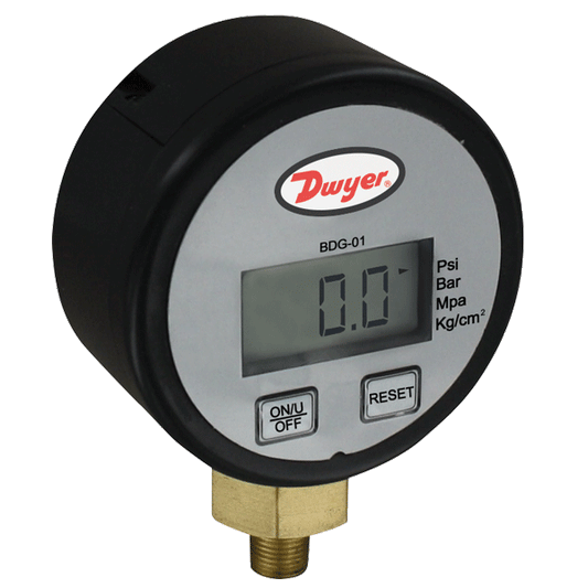 Model BDG Brass Digital Pressure Gage