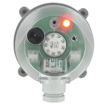 Series BDPA Adjustable Differential Pressure Alarm