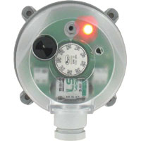 Series BDPA Adjustable Differential Pressure Alarm