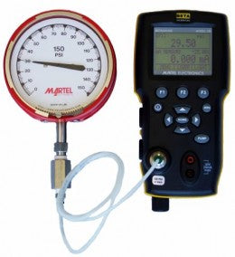 BETA GAUGE 330 PRESSURE CALIBRATOR WITH ELECTRIC PUMP