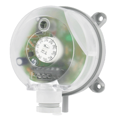 Series BYDS Bypass Damper Switch