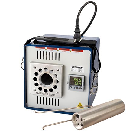 Ambient + 5°C to 400°C Temperature Dry Block Calibrator