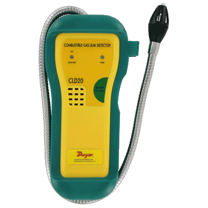 Model CLD20 Combustible Leak Detector