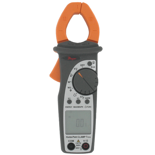 Model CM-3 Digital Clamp Meter with True RMS, Peak Hold and Min/Max