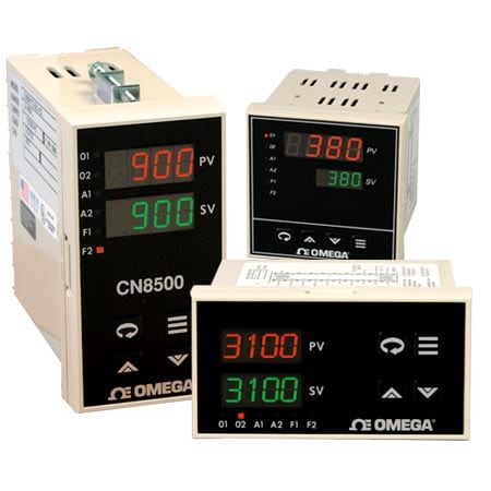 1/8 and 1/4 DIN Autotune Universal Input Controllers