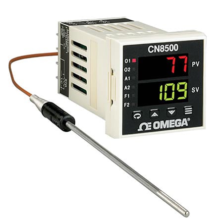 1/16 DIN Universal Autotune Controller with NEMA 4X Front Panel