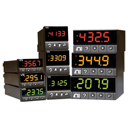 1/32, 1/16, and 1/8 DIN Temperature and Process  Limit Controller